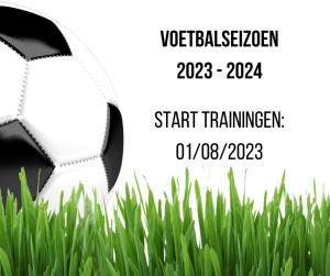 Voetbalseizoen 2023 - 2024